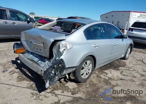 2012 Nissan Altima 2.5 S из США, поврежденный, VIN 1N4AL2AP5CC221413